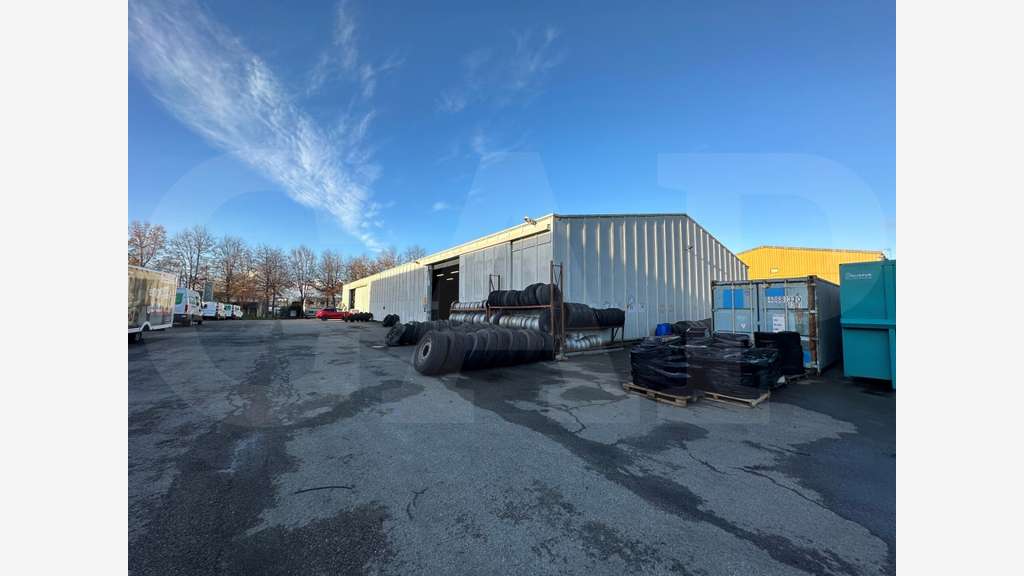 Location bâtiment d'activités 1163m² à Rennes
