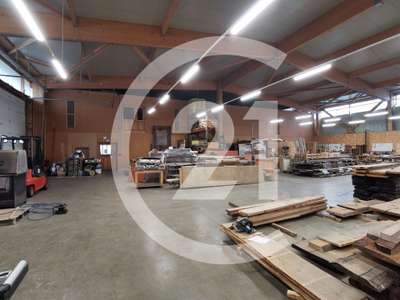 A louer bâtiment activité récent 1450m² à Chabeuil