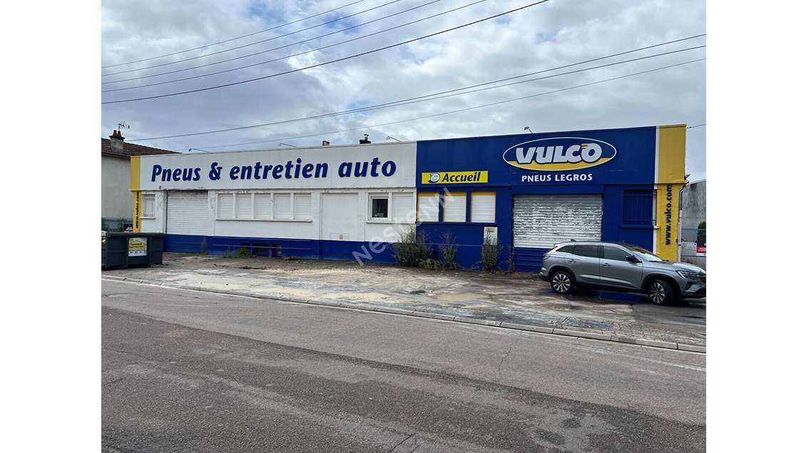 A louer bâtiment commercial 1300m² dans la Meuse