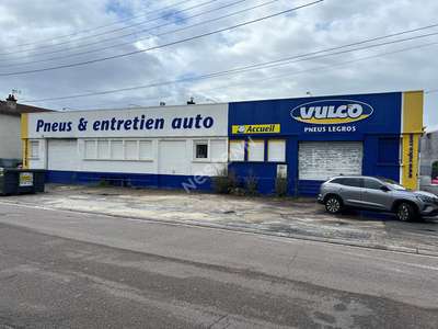 A louer bâtiment commercial 1300m² dans la Meuse