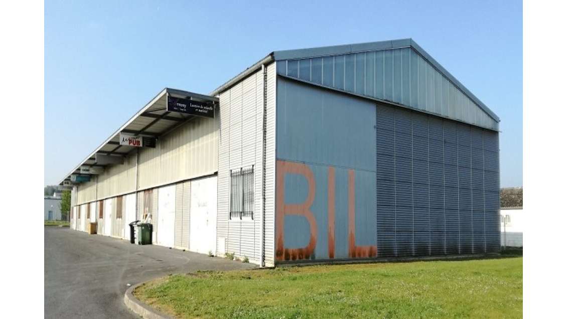 A louer local d'activité 150m² ZI Crépy-en-Valois
