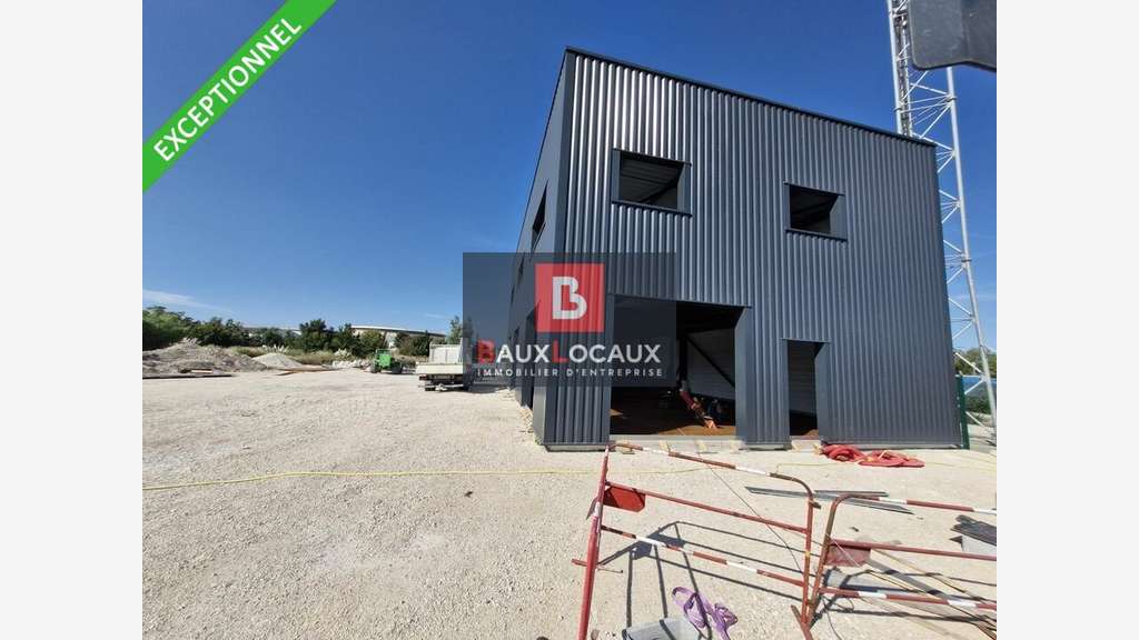 Bâtiment d'activité neuf 670m² à louer Fos-sur-Mer