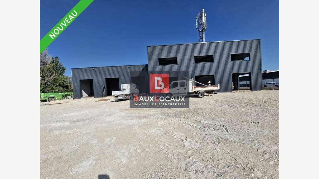 Bâtiment d'activité neuf 670m² à louer Fos-sur-Mer