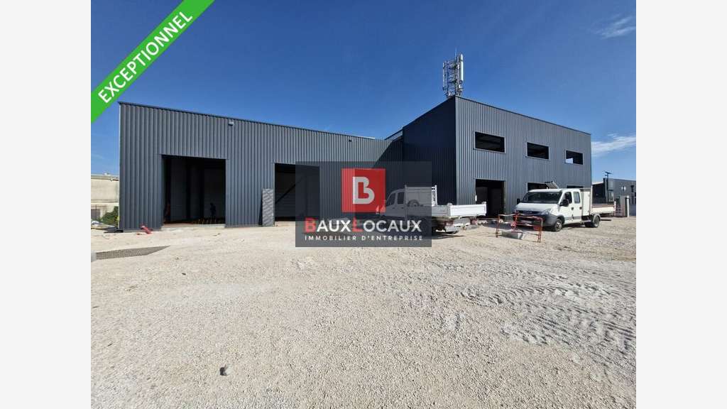 Bâtiment d'activité neuf 670m² à louer Fos-sur-Mer