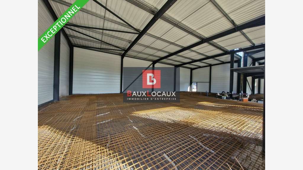 Bâtiment d'activité neuf 670m² à louer Fos-sur-Mer