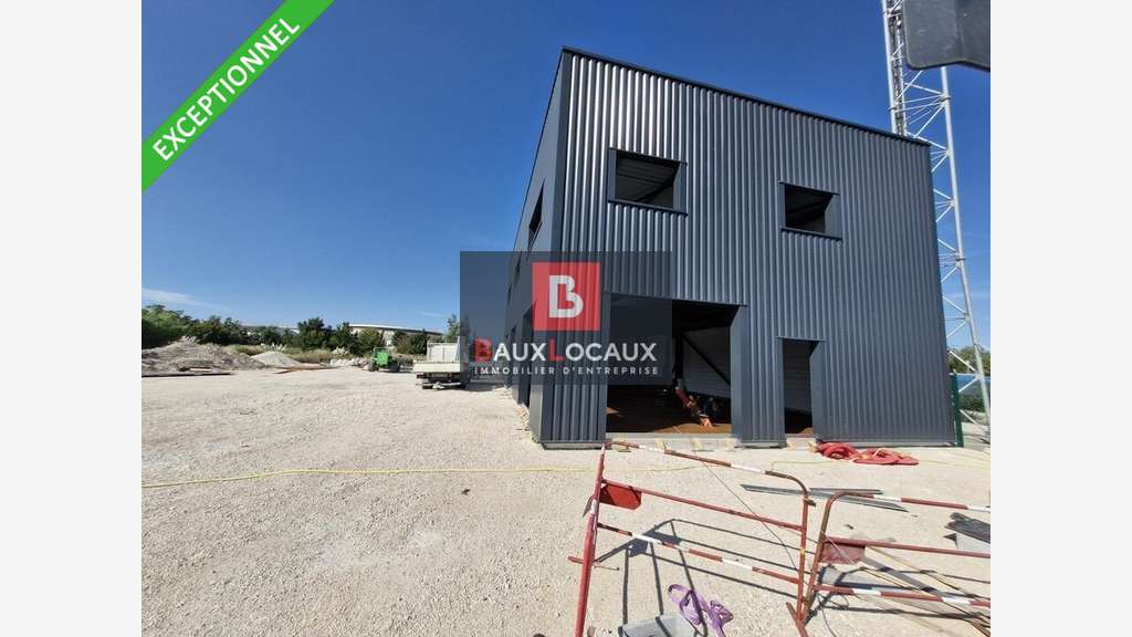 Bâtiment d'activité neuf 670m² à louer Fos-sur-Mer