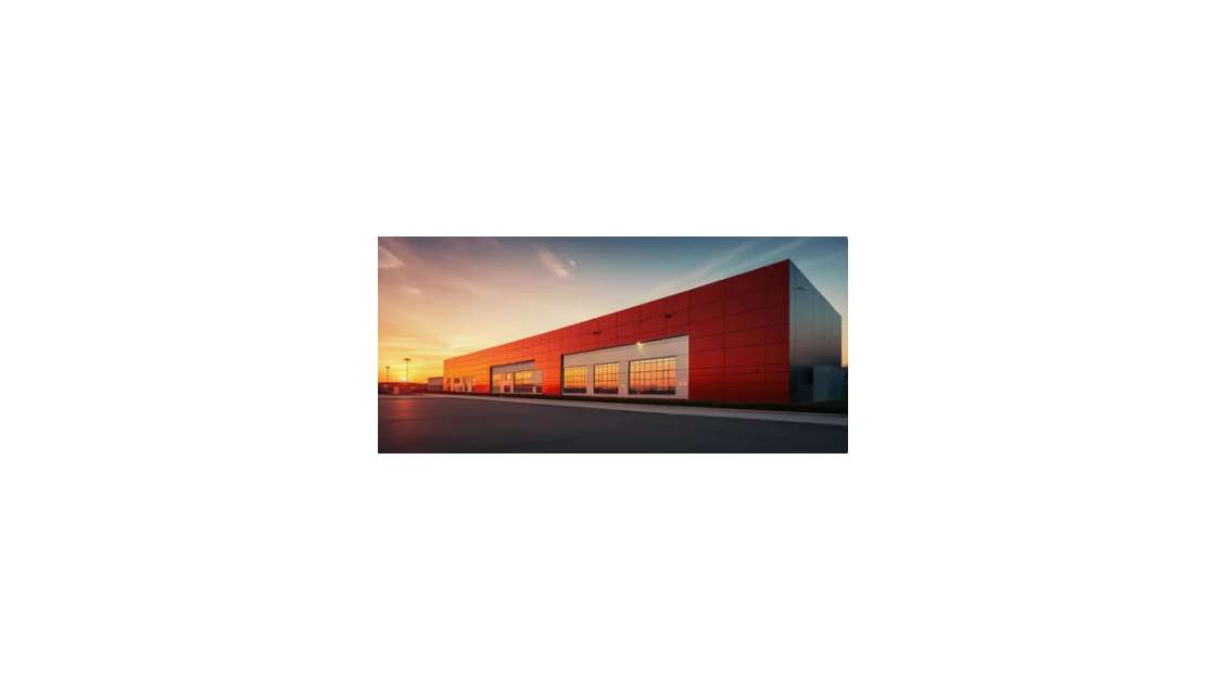 A louer bâtiment d'activité 870m² à Pont L'Abbé
