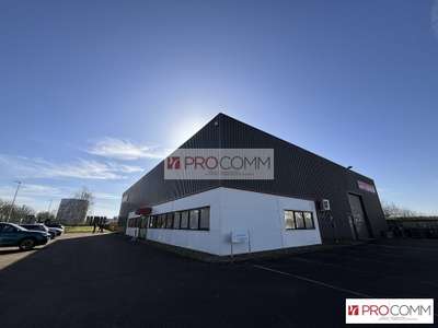 Bâtiment d'activités 864m² à louer à Gellainville 