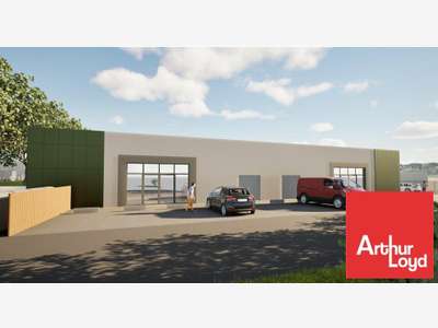 Location bâtiment en VEFA à Niort Mendes France