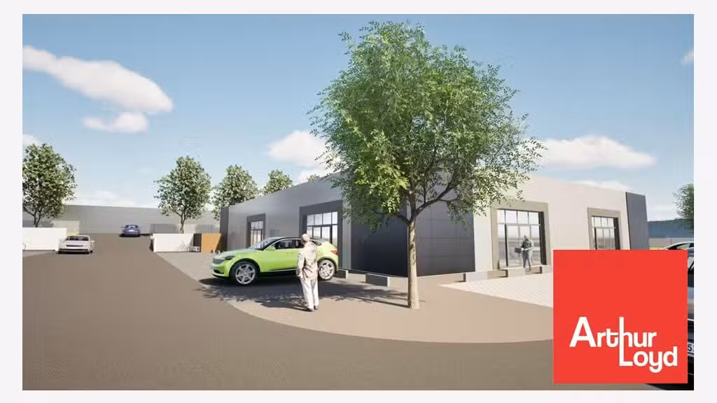 Location bâtiment en VEFA à Niort Mendes France