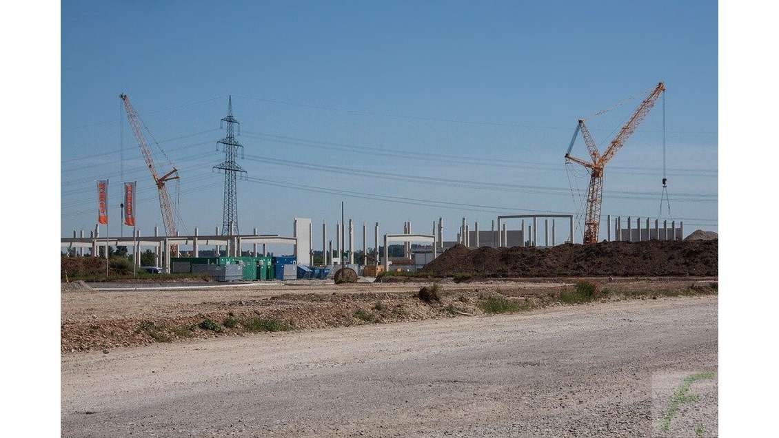 A louer bâtiment idustriel de 10 124m² à Grenoble 