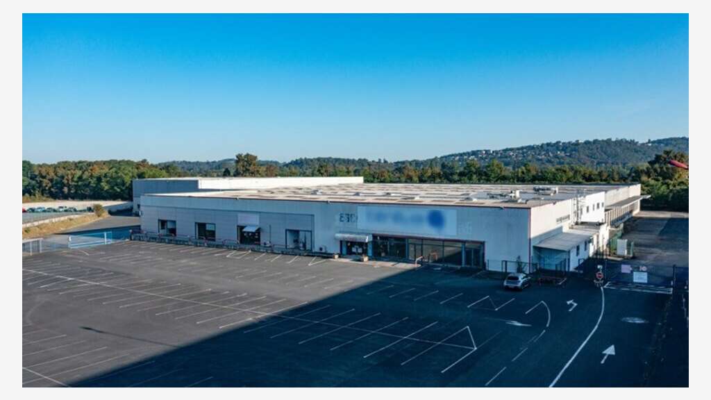 A louer bâtiment 13715m² à Brive ZA Beauregard