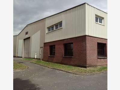 Vend bâtiment industriel 2286m² à Bouzincourt