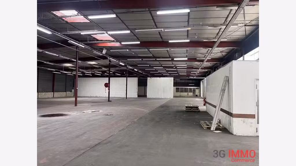 A louer bâtiment industriel 390m² en ZA à Amiens