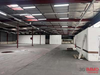 A louer bâtiment industriel 390m² en ZA à Amiens