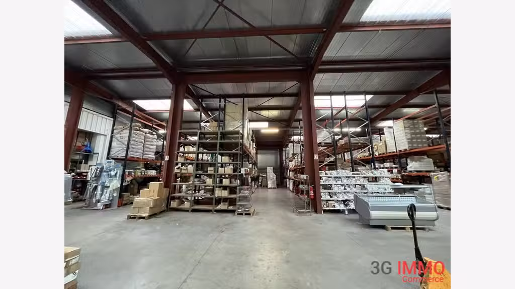 A louer bâtiment industriel 390m² en ZA à Amiens