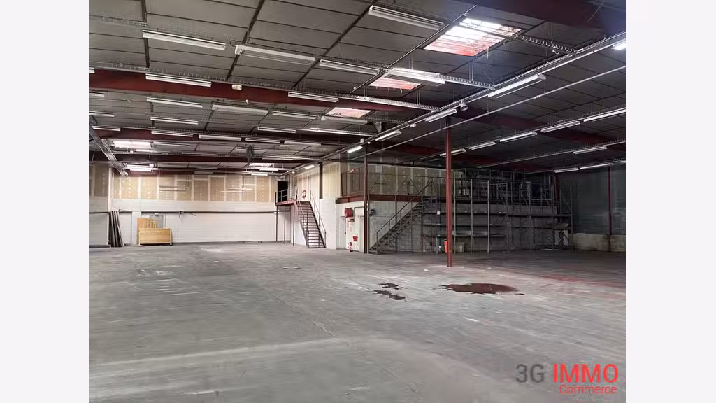 A louer bâtiment industriel 390m² en ZA à Amiens
