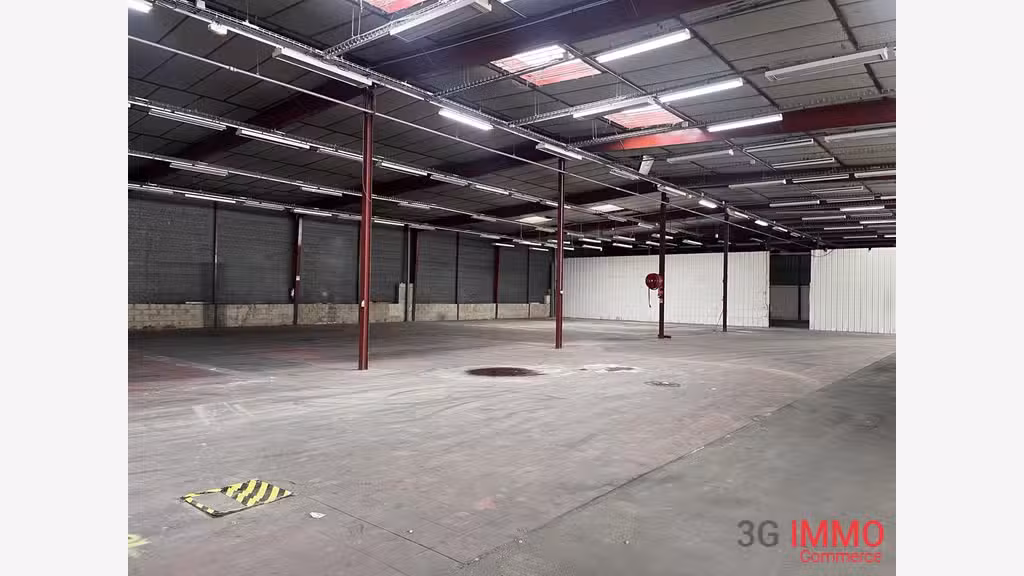 A louer bâtiment industriel 390m² en ZA à Amiens