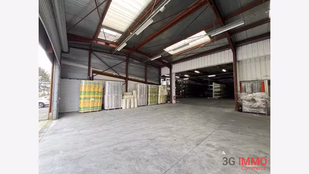 A louer bâtiment industriel 390m² en ZA à Amiens