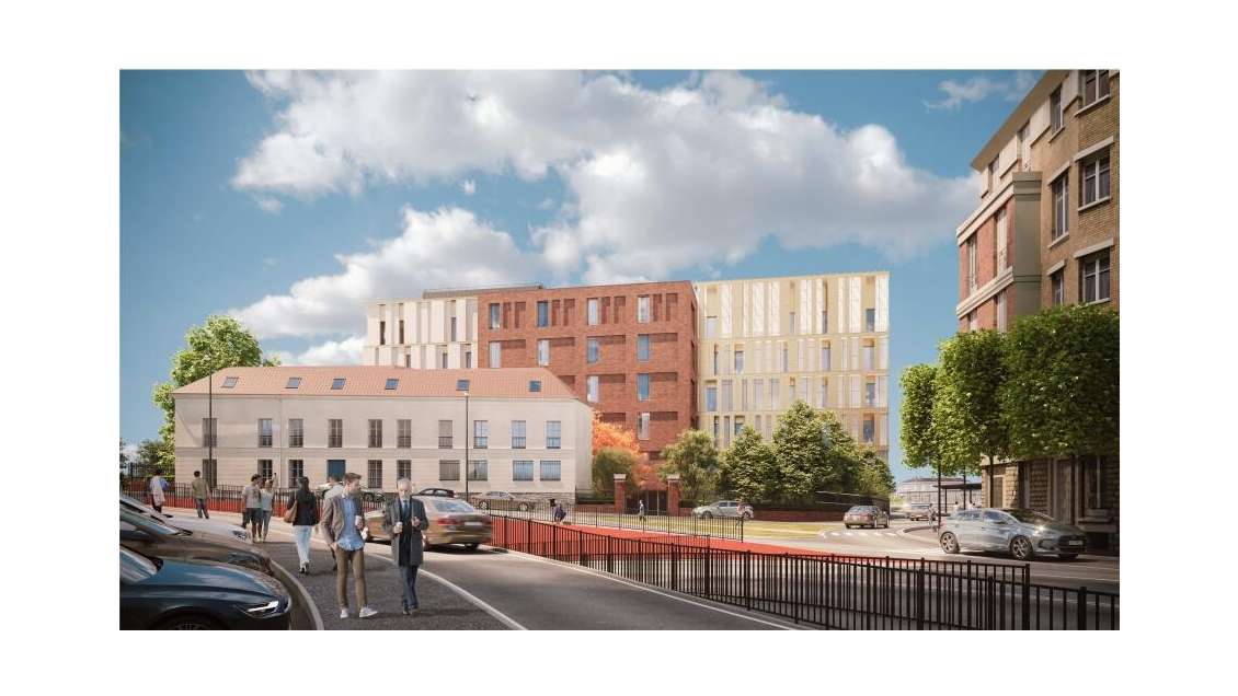 A louer local industriel 24569m² div. à Argenteuil