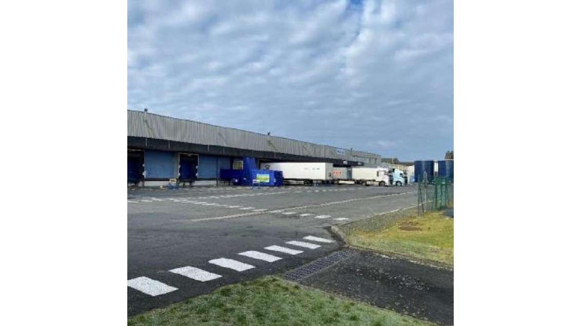 À louer bâtiment industriel 22800m² à Châteauroux
