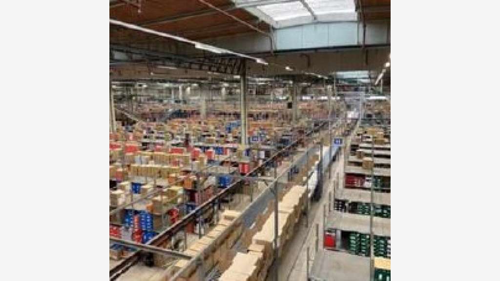 À louer bâtiment industriel 22800m² à Châteauroux