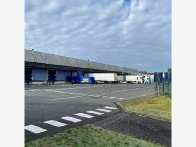 À louer bâtiment industriel 22800m² à Châteauroux