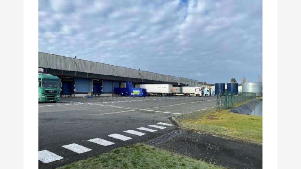 Bâtiment industriel de 22800 m² à Châteauroux