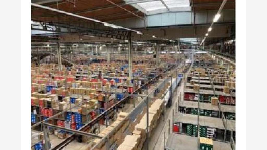 Bâtiment industriel de 22800 m² à Châteauroux