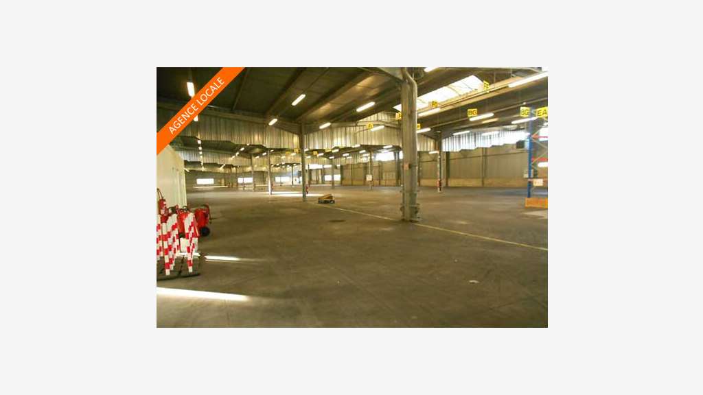 Loue bâtiment industriel de 5 000m² à Beautor (02)