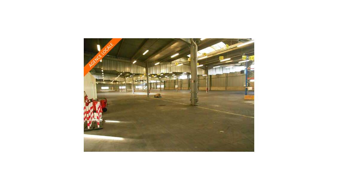 Loue bâtiment industriel de 5 000m² à Beautor (02)