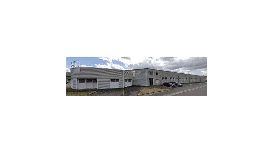 A louer bâtiment industriel 3460m² à Decazeville