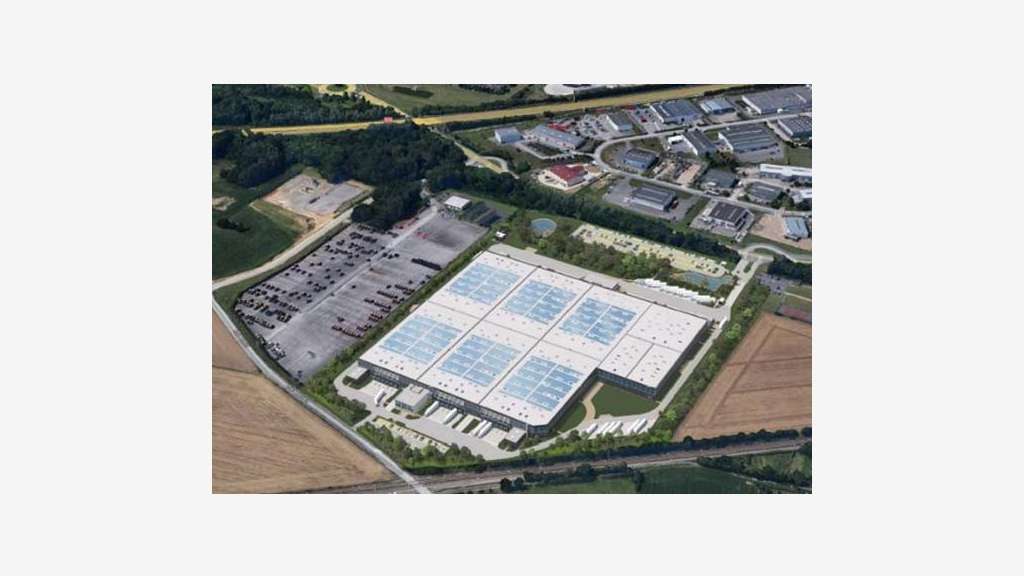 Loue bâtiment industriel de 44 703m² à Allonne