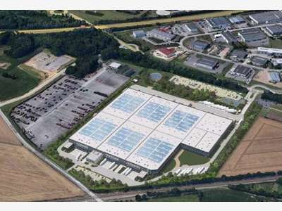 Loue bâtiment industriel de 44 703m² à Allonne