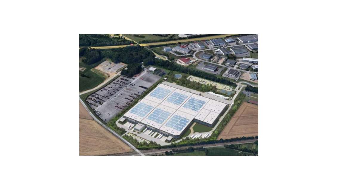 Loue bâtiment industriel de 44 703m² à Allonne