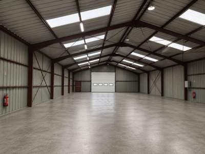 Bâtiment industriel neuf 480m² à louer à Roye