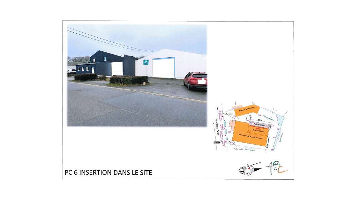 A louer bâtiment industriel St-Nazaire Zone Brais