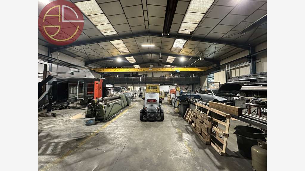 Bâtiment industriel 625m² à louer à Toulouse