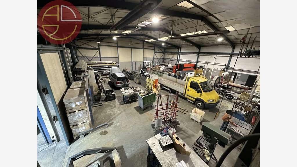 Bâtiment industriel 625m² à louer à Toulouse