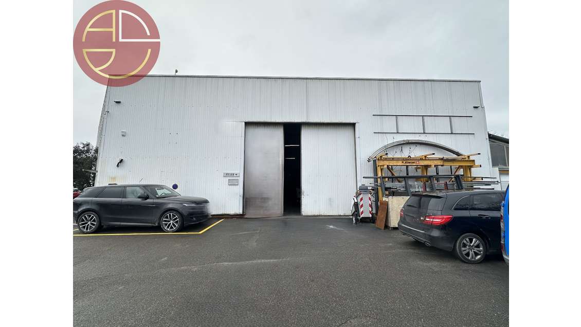 Bâtiment industriel 625m² à louer à Toulouse