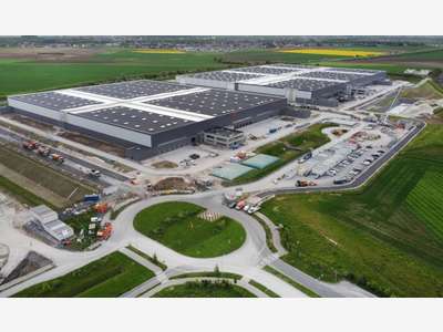Loue bâtiment de 6 000 à 12 000m² à Labourse