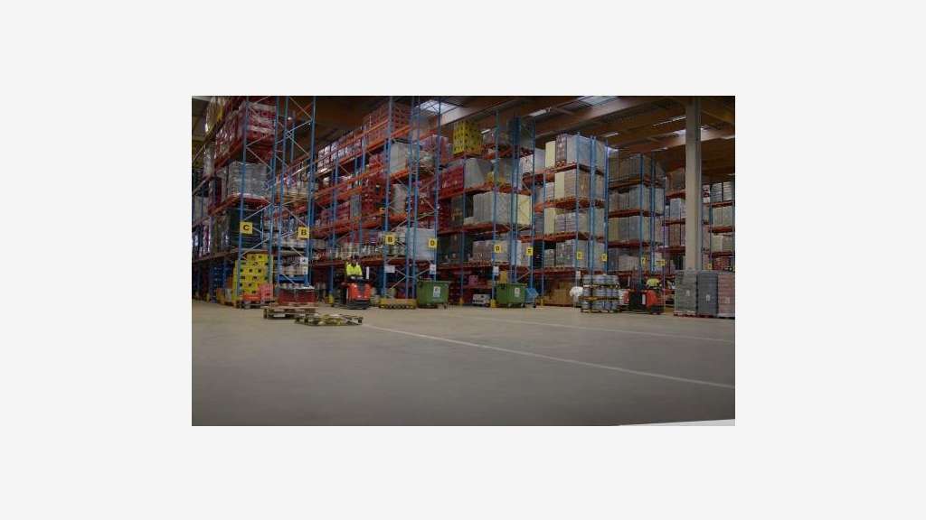 À louer bâtiment logistique 22131m² Gennevilliers