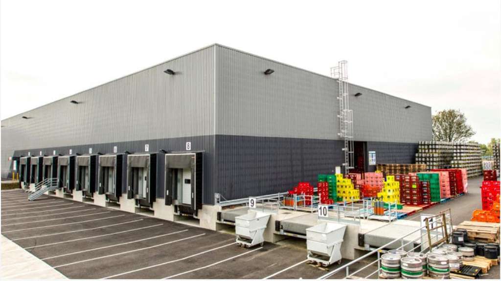 À louer bâtiment logistique 22131m² Gennevilliers