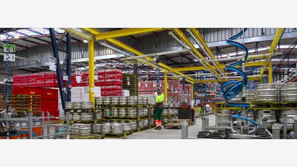 À louer bâtiment logistique 22131m² Gennevilliers