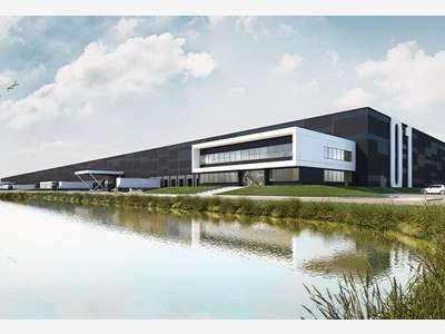 A louer deux entrepôts de 20 000m² à Loon-Plage