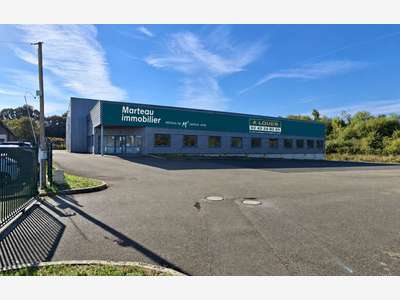 A louer bâtiment logistique 2400m² Le Mans Nord