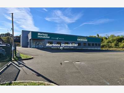 A louer bâtiment logistique 2400m² Le Mans Nord