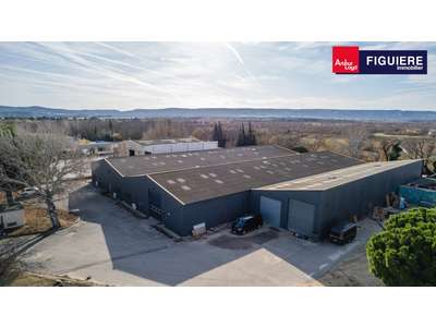 Location Locaux d'activités - Entrepôts à Marignane