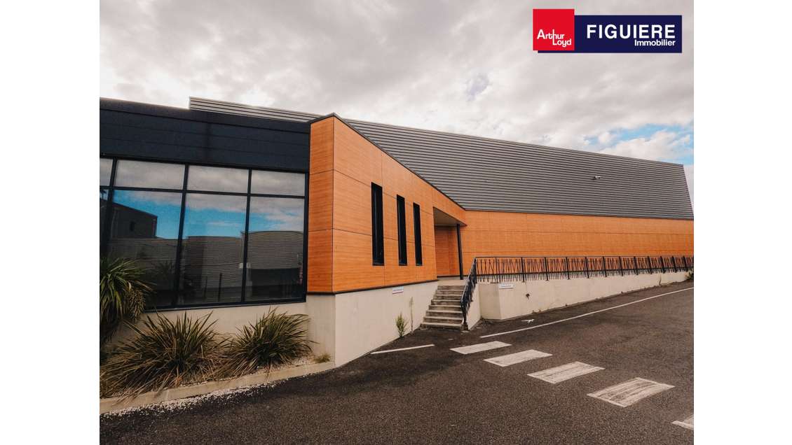 A louer bâtiment mixte 4803m² à Aix-en-Provence