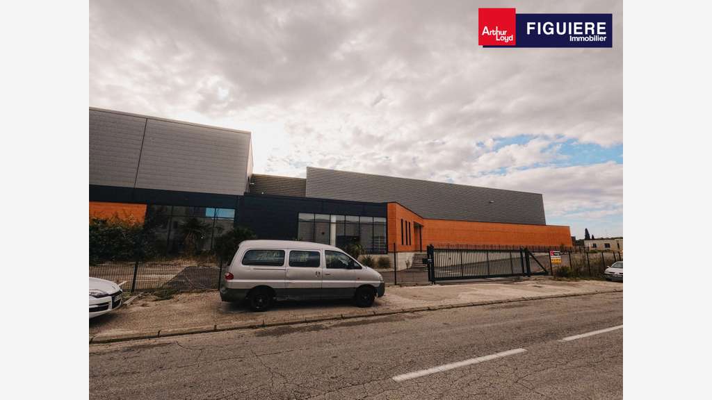 A louer bâtiment mixte 4803m² à Aix-en-Provence
